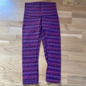 lululemon Wunder Under Hi Rise Crop